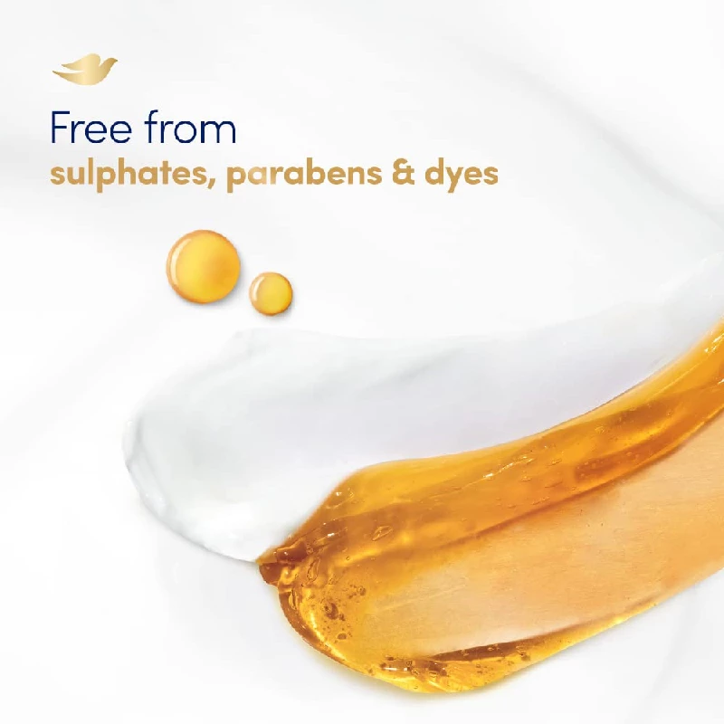 Dove Hair Therapy Breakage Repair Sulphate-Free Shampoo, 380 ml-3.webp